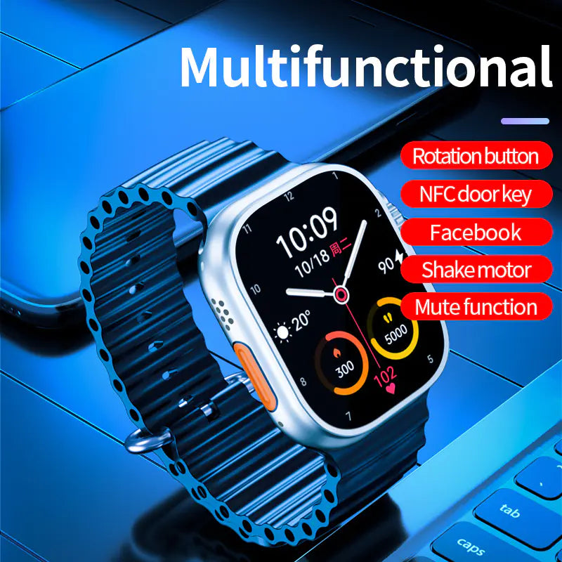 Gs29 Smart Watch with Card, Phone, and Payment Features